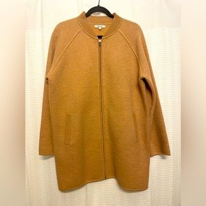 Madewell Bouclé Cardigan Jacket